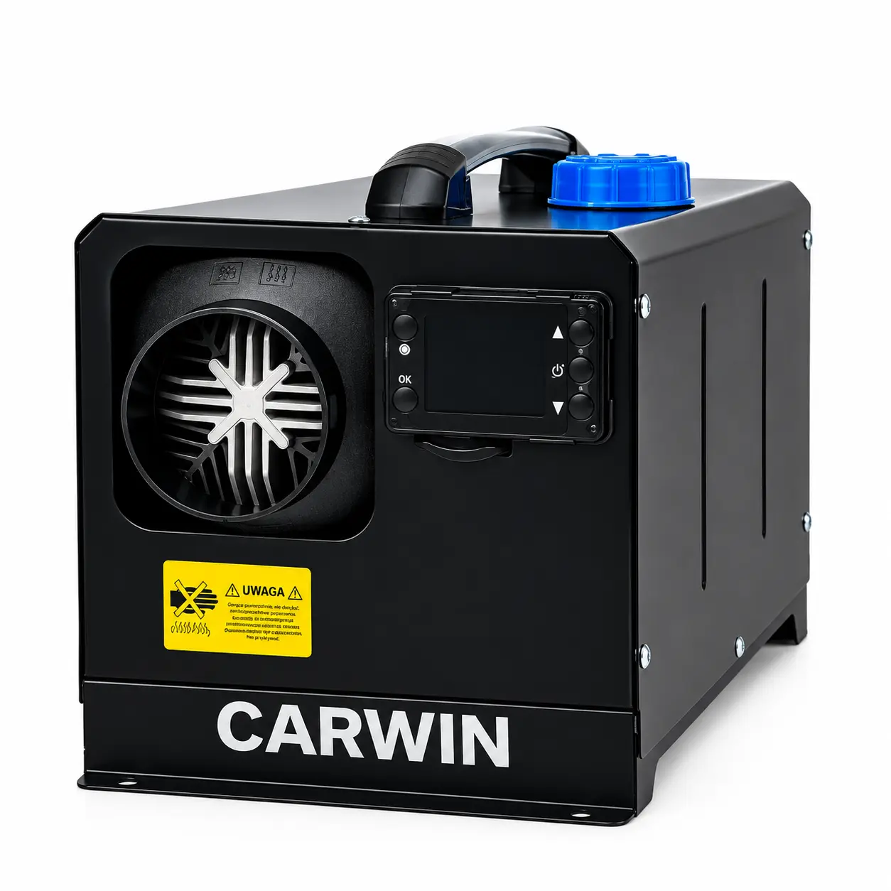 Автономний дизельний обігрівач CARWIN 12 кВт 12/24 В з пультом ДК для автомобіля та приміщень WEBASTO (вебасто)