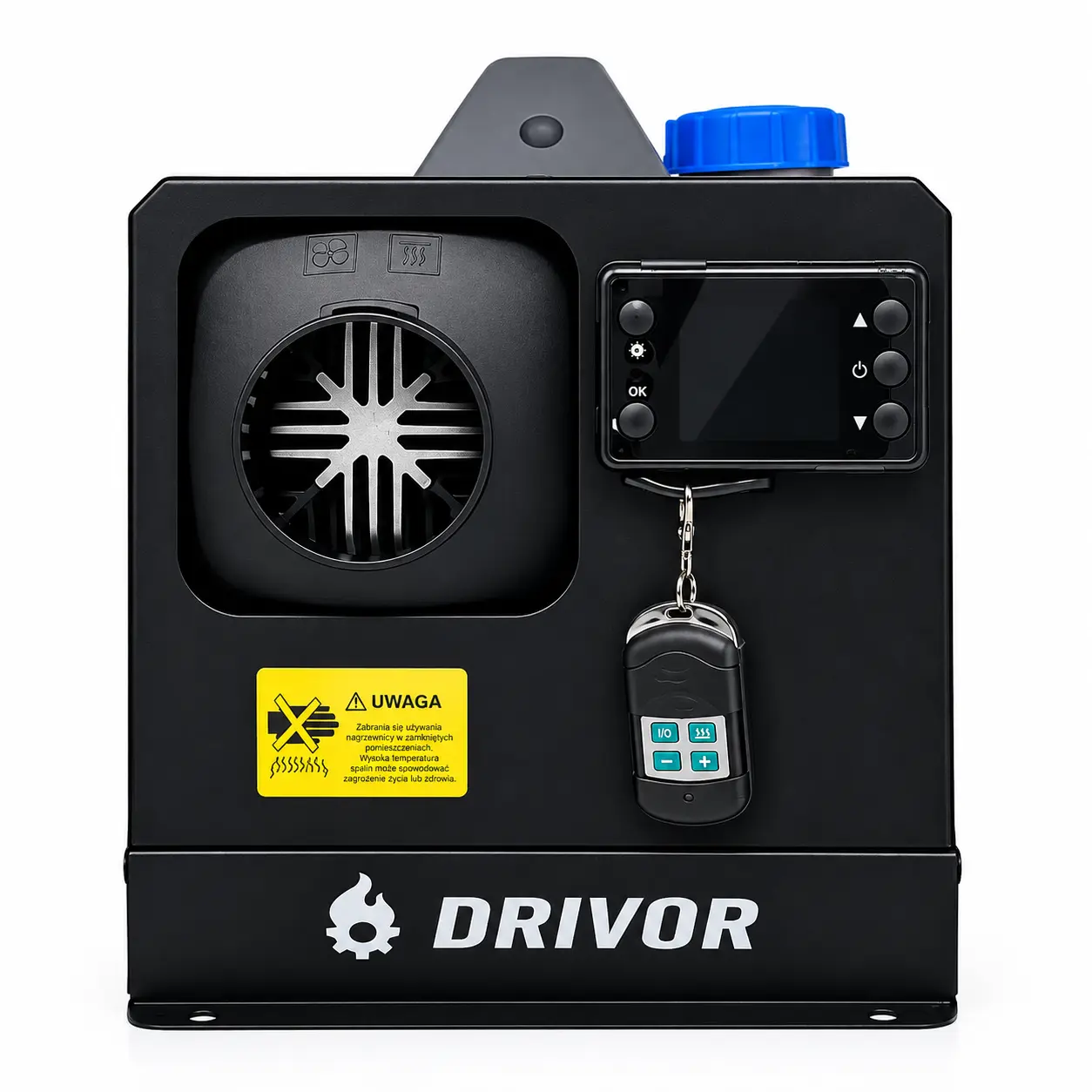 Автономний дизельний обігрівач DRIVOR 9 кВт 12/24 В для автомобіля та приміщень WEBASTO (вебасто)