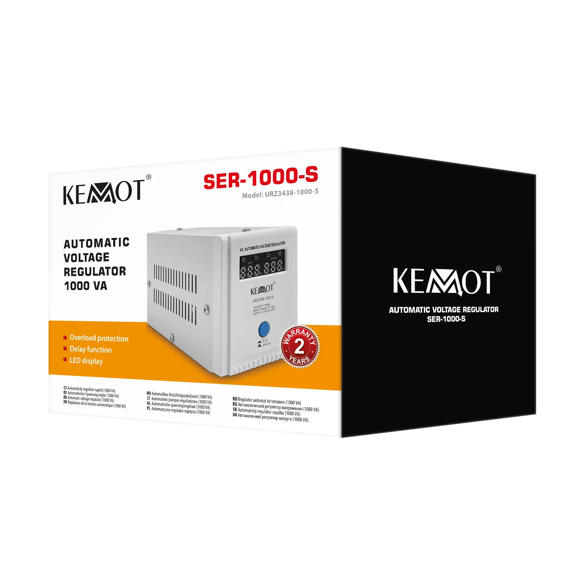 Стабілізатор напруги AVR KEMOT SER-2000 (URZ3413)