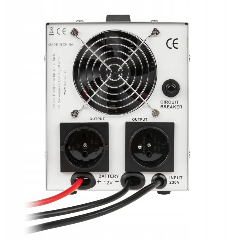 ДБЖ Перетворювач напруги KEMOT PROsinus 500 12/230V (500VA/300W) URZ3404