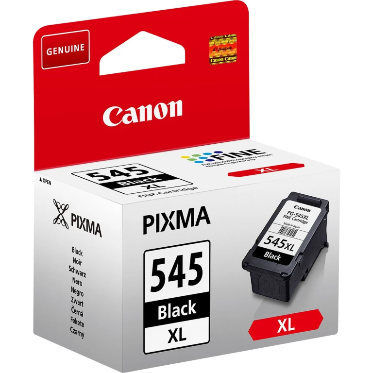 Струменевий картридж високої місткості Canon CL-545XL Black