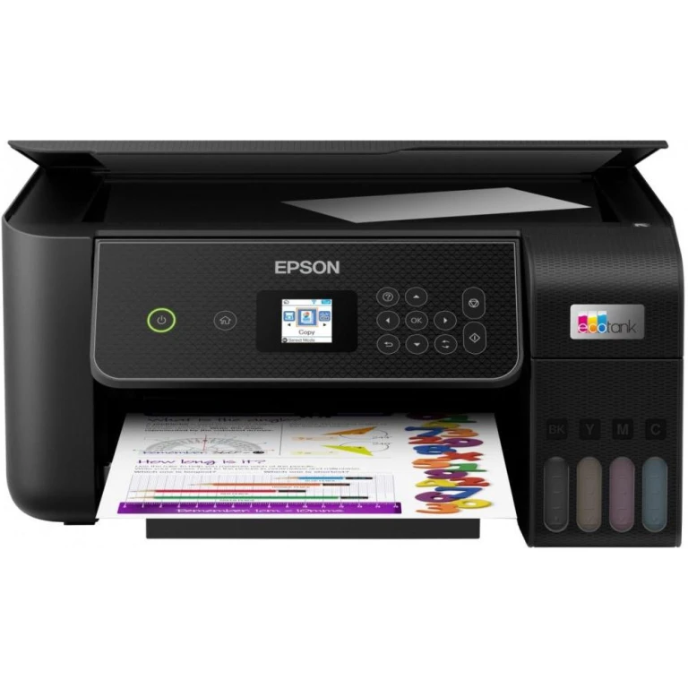 БФП Epson EcoTank L3280 Inkjet A4 WiFi Чорний (C11CJ66426)