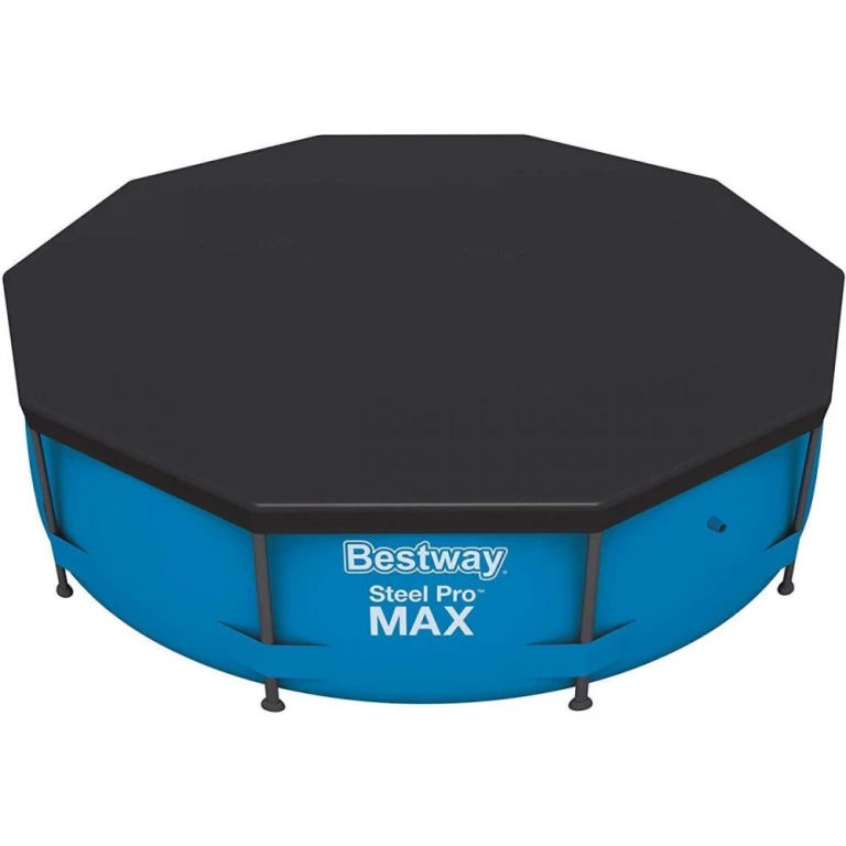 Захисний тент Bestway для каркасного басейну (діаметр 305 см) (58036)
