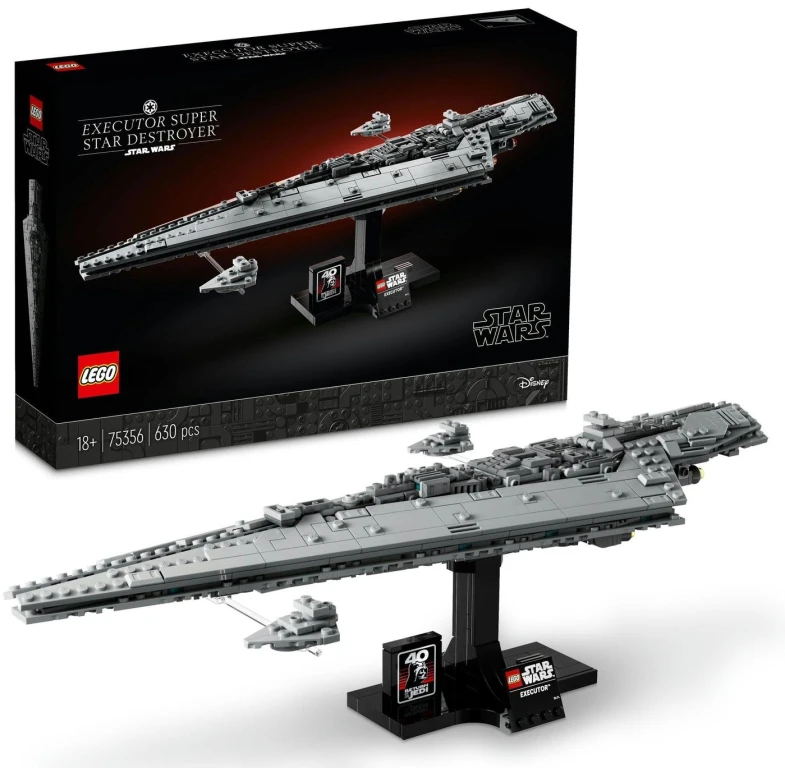 Конструктор LEGO Зірковий суперруйнівник Кат (75356)