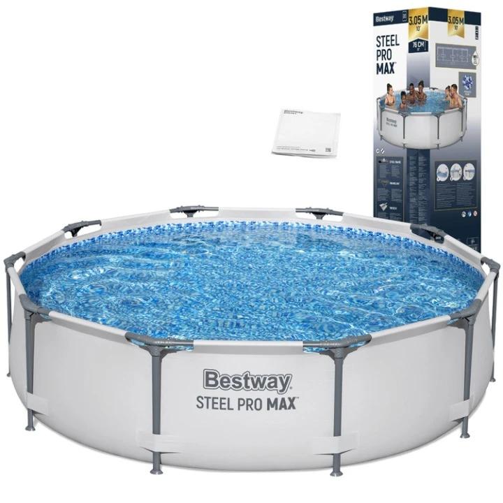 Басейн каркасний Bestway Steel Pro MAX 56406, 305x76 см