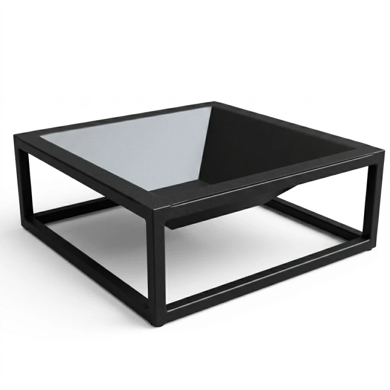 Кострова чаша Cubo 60х60х23.1см 3мм сталь