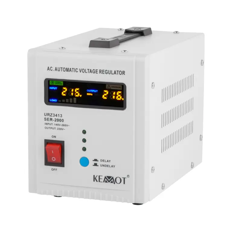 Стабілізатор напруги AVR KEMOT SER-2000 (URZ3413)