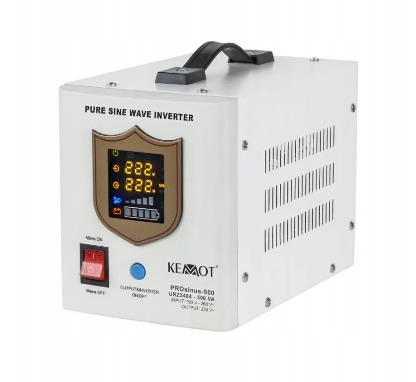 ДБЖ Перетворювач напруги KEMOT PROsinus 500 12/230V (500VA/300W) URZ3404