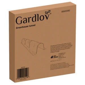 Садова теплиця-парник Gardlov 3 м (25382) – для овочів, квітів, розсади (каркас+плівка)