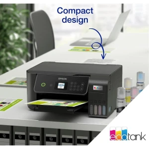 БФП Epson EcoTank L3280 Inkjet A4 WiFi Чорний (C11CJ66426)