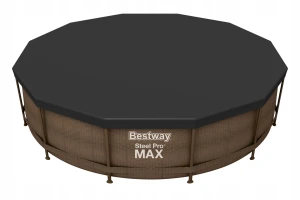 Захисне покриття Bestway 58037 тент для каркасного бассейна діаметр 366см