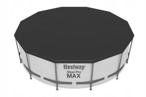 Захисне покриття Bestway 58037 тент для каркасного бассейна діаметр 366см
