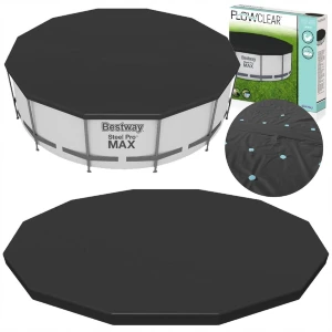 Захисне покриття Bestway 58037 тент для каркасного бассейна діаметр 366см