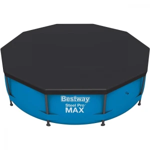 Захисний тент Bestway для каркасного басейну (діаметр 305 см) (58036)