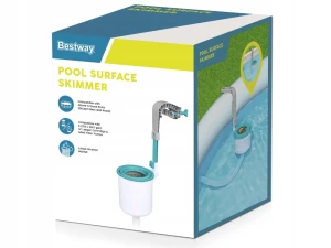 Скімер Bestway 58233 для надувних та каркасних басейнів – плаваючий фільтр для очищення води