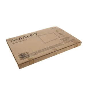 Магнітно-маркерна дошка Maaleo 60x40 см, фліпчарт (сухостираюча) + маркери, магніти, губка (24325)