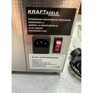 Ультразвукова ванна  2 л Kraft&Dele KD500