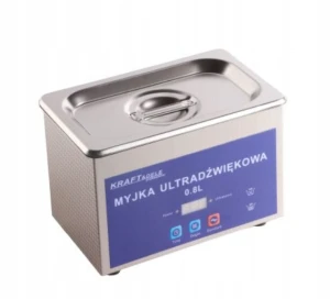 Ультразвукова ванна очисник  0,8 л 48 кГц  Kraft Dele KD504 TOC