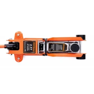 Підкотний низькопрофільний домкрат 80-360 мм 2.5 T kraft&dele KD1306