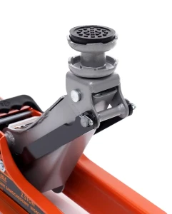Підкотний низькопрофільний домкрат 80-360 мм 2.5 T kraft&dele KD1306