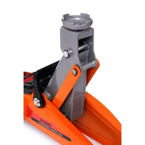 Підкотний низькопрофільний домкрат 130-300 мм, 2Т  kraft&dele kd1377