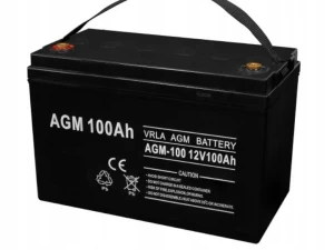 Акумутятор 100Ah AGM Volt Polska 12 V VRLA