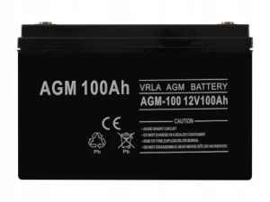 Акумутятор 100Ah AGM Volt Polska 12 V VRLA