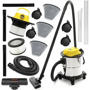 Пилосос для золи та сажі kraftdele kd489 20 л