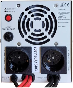 ДБЖ інвертор Volt Polska SINUS PRO 1100 E PLUS LiFePo4, AGM,GEL