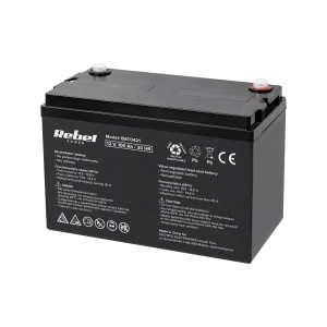 Гелевий акумулятор Rebel 12V 100Ah