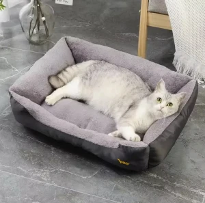 Лежанка для собаки/кота 60x45см Purlov