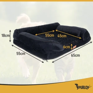 Ортопедична лежанка для собак та котів Purlov S-size
