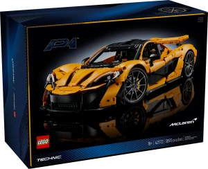 Авто-конструктор LEGO Technic McLaren P1 (42172)