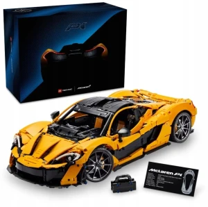 Авто-конструктор LEGO Technic McLaren P1 (42172)