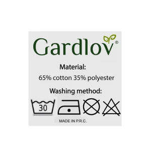 Садовий гамак  200x150см Gardlov XXL сірий