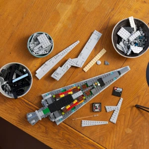 Конструктор LEGO Зірковий суперруйнівник Кат (75356)