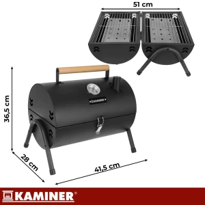 Туристичний садовий гриль мангал BBQ Kaminer