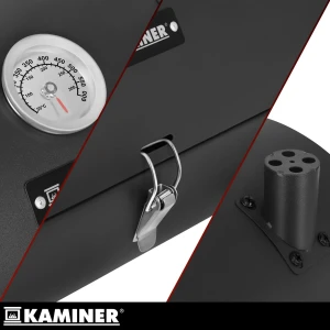 Туристичний садовий гриль мангал BBQ Kaminer