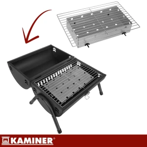Туристичний садовий гриль мангал BBQ Kaminer