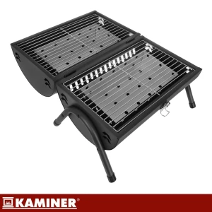 Туристичний садовий гриль мангал BBQ Kaminer