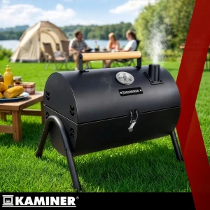Туристичний садовий гриль мангал BBQ Kaminer