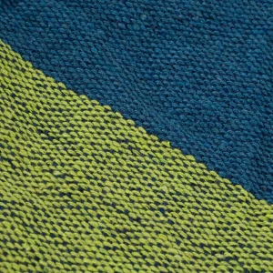 Садовий гамак 260х160 для двох осіб Gardlov MAX Green/Blue