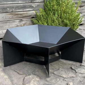 Кострова чаша Aura 100х100х30см 4мv сталь