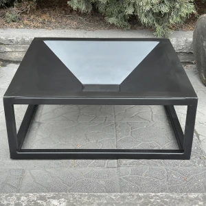 Кострова чаша Cubo 60х60х23.1см 3мм сталь