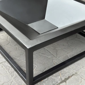 Кострова чаша Cubo 60х60х23.1см 3мм сталь