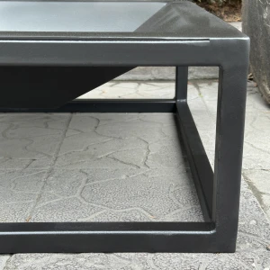 Кострова чаша Cubo 60х60х23.1см 3мм сталь