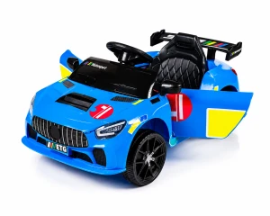 Дитячий спортивний електромобіль-кабріолет «Prima Speedster Cabrio» 6V з пультом (Синій)