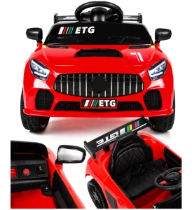Дитячий спортивний електромобіль-кабріолет «Prima Speedster Cabrio» (Червоний)