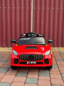 Дитячий спортивний електромобіль-кабріолет «Prima Speedster Cabrio» (Червоний)