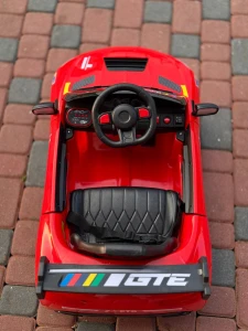 Дитячий спортивний електромобіль-кабріолет «Prima Speedster Cabrio» (Червоний)